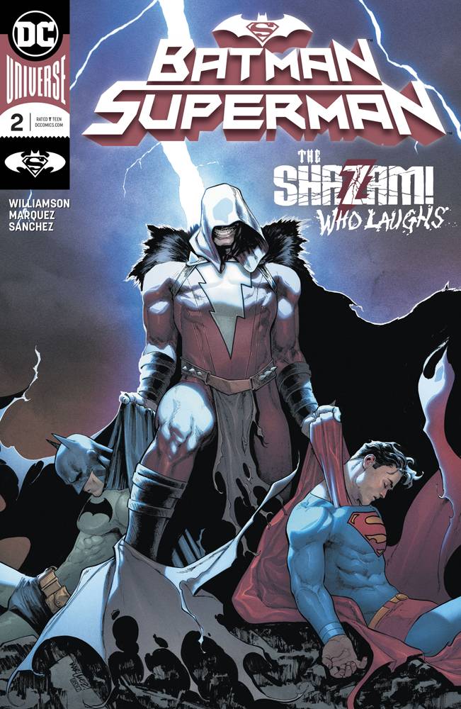 BATMAN SUPERMAN #2 SHAZAM WHO LAUGHS 2019 Batman Superman DC COMICS   