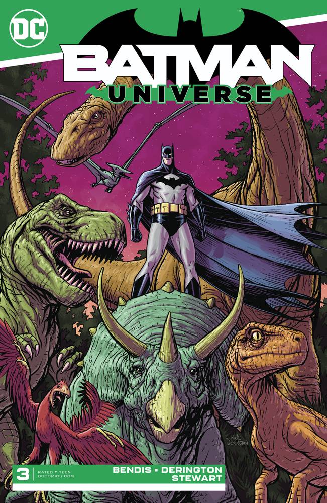 BATMAN UNIVERSE #3 (OF 6) 2019 Batman Universe DC COMICS   