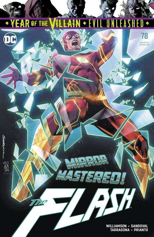 FLASH #78 YOTV 2019 Flash DC COMICS   