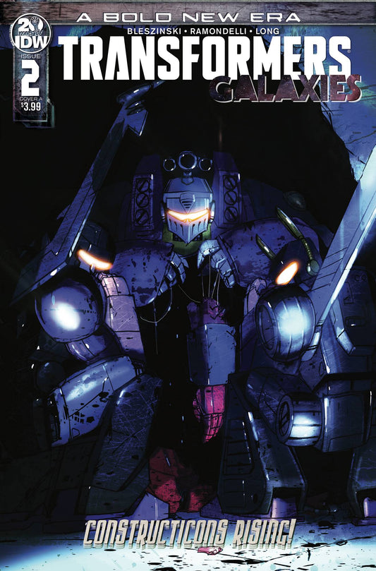 TRANSFORMERS GALAXIES #2 CVR A RAMONDELLI 2019 Transformers IDW PUBLISHING   