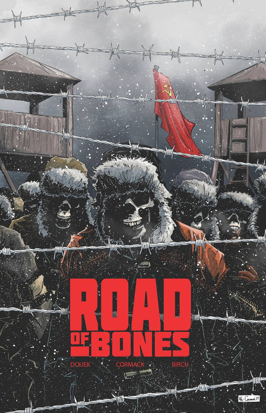 ROAD OF BONES #1 (OF 4) 3RD PRINT VARIANT 2019 Road of Bones IDW PUBLISHING   