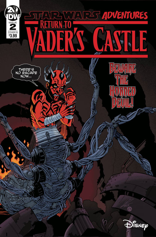STAR WARS ADVENTURES RETURN TO VADERS CASTLE #1 CVR B LEVENS VARIANT 2019 Star Wars Vaders Castle IDW PUBLISHING