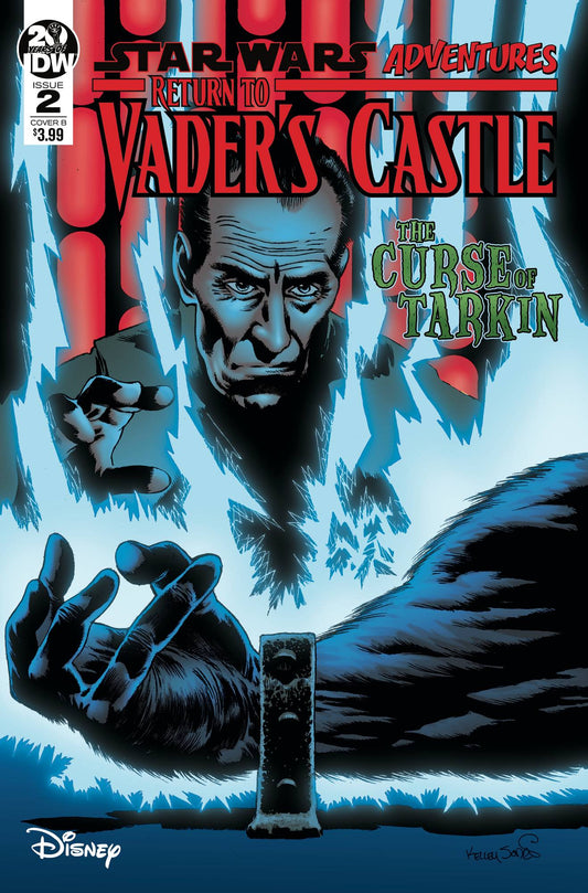 STAR WARS ADVENTURES RETURN TO VADERS CASTLE #2 VARIANT 2019 Star Wars Vaders Castle IDW PUBLISHING