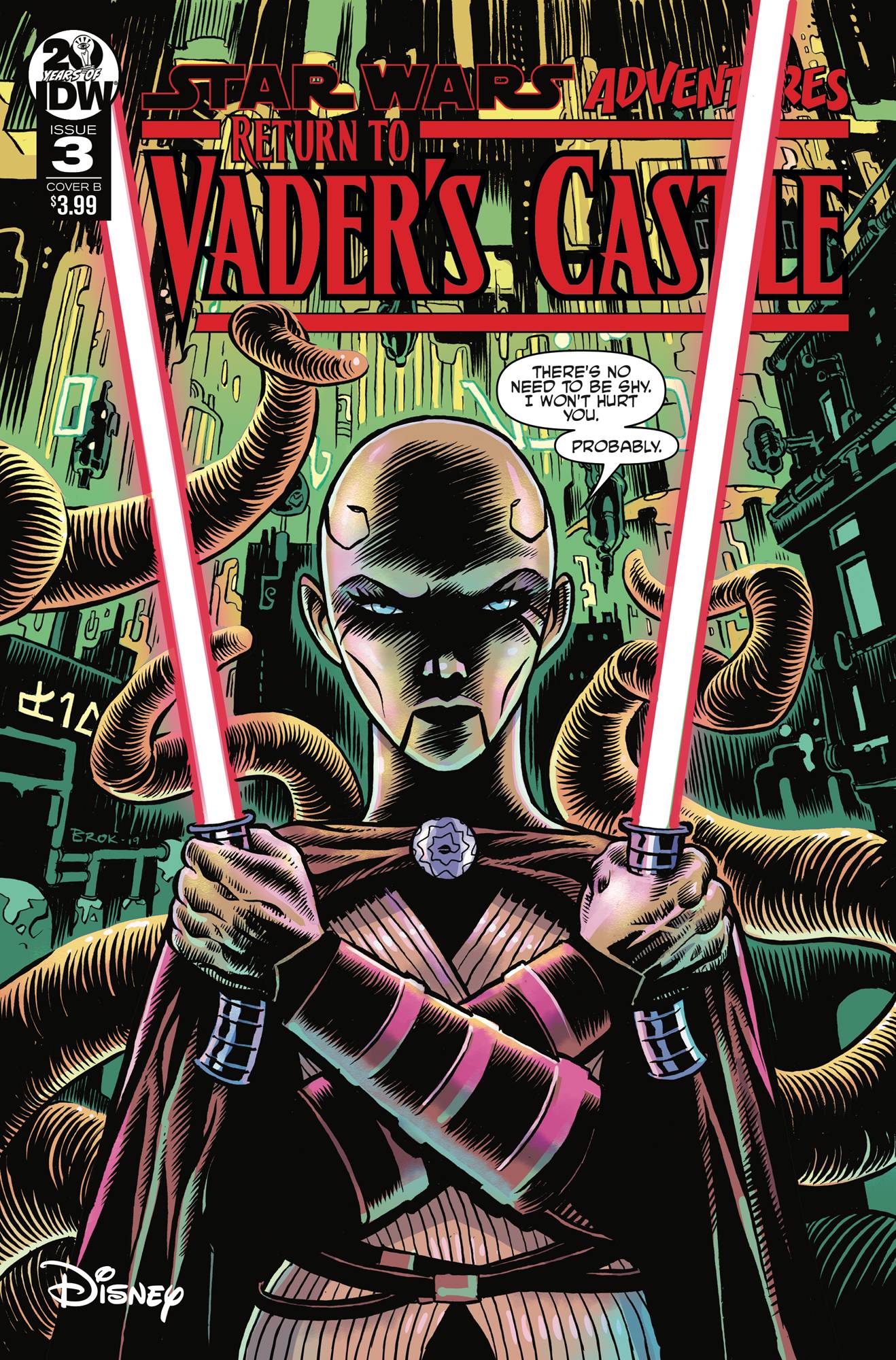 STAR WARS ADVENTURES RETURN TO VADERS CASTLE #3 VARIANT 2019 Star Wars Vaders Castle IDW PUBLISHING