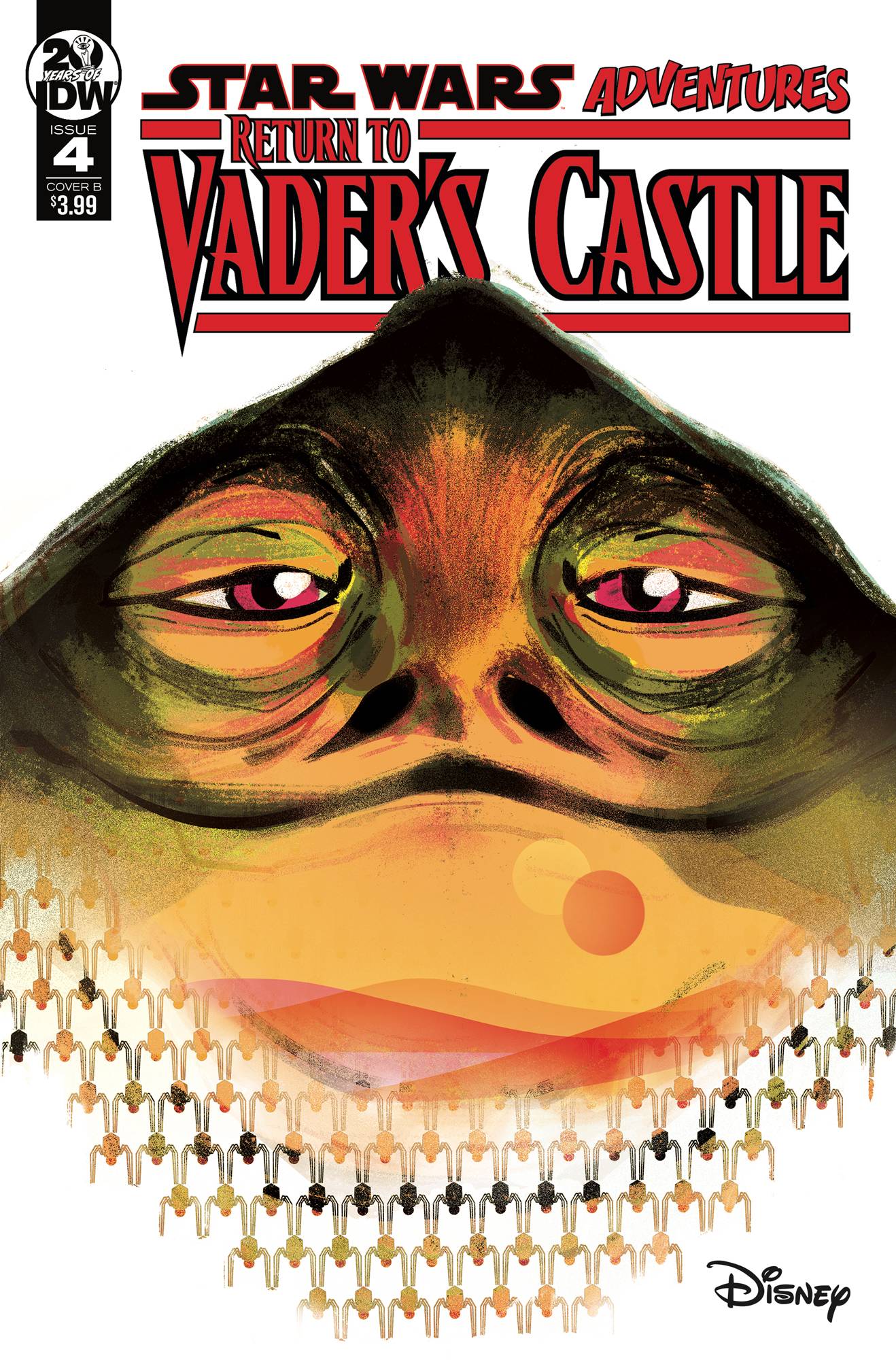 STAR WARS ADVENTURES RETURN TO VADERS CASTLE #4 VARIANT 2019 Star Wars Vaders Castle IDW PUBLISHING