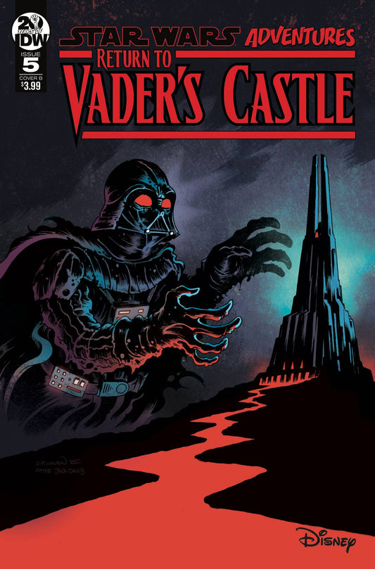 STAR WARS ADVENTURES RETURN TO VADERS CASTLE #5 VARIANT 2019 Star Wars Vaders Castle IDW PUBLISHING