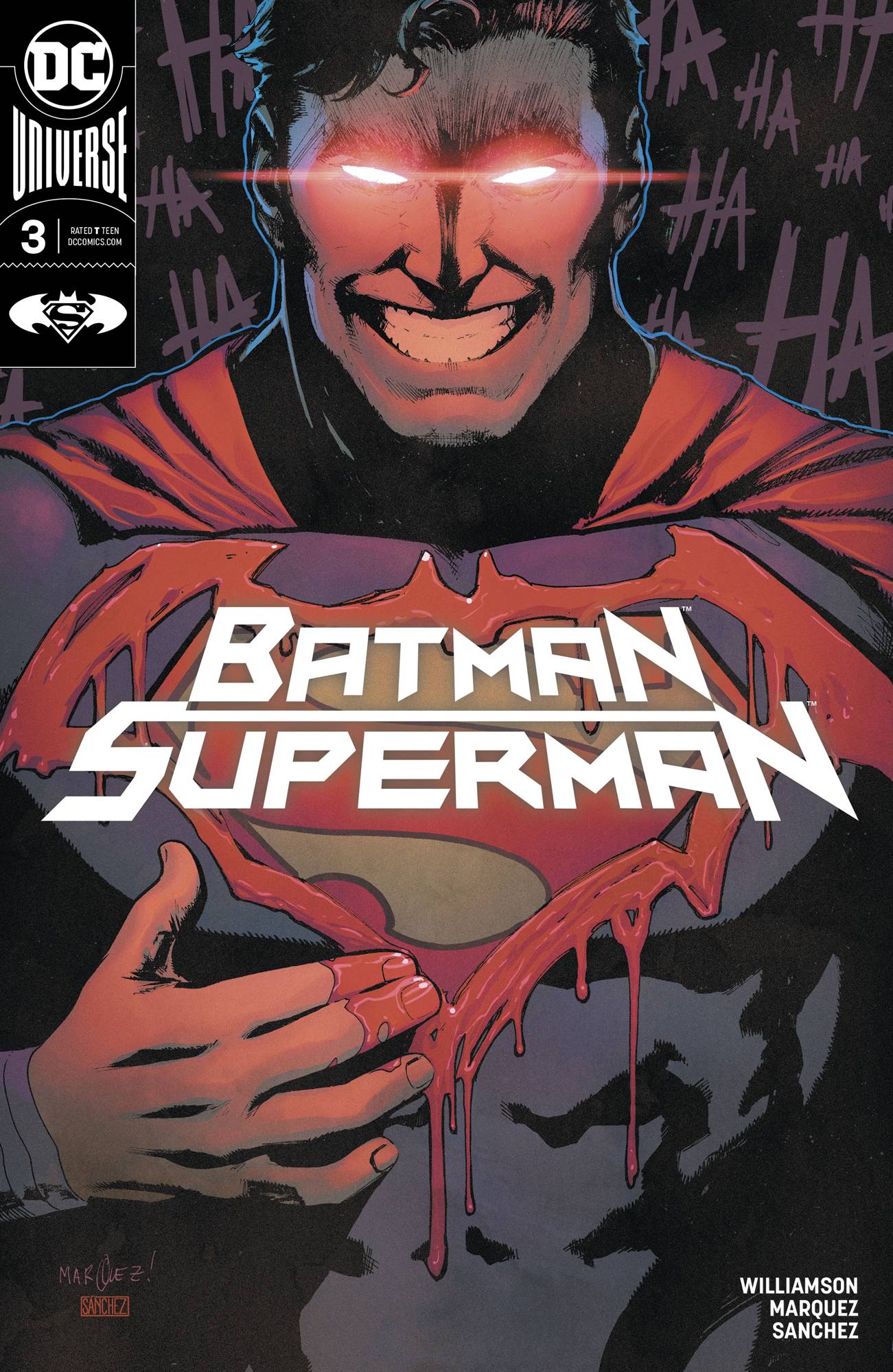 BATMAN SUPERMAN #3 2019 Batman DC COMICS   