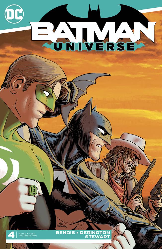 BATMAN UNIVERSE #4 (OF 6) 2019 Batman Universe DC COMICS   