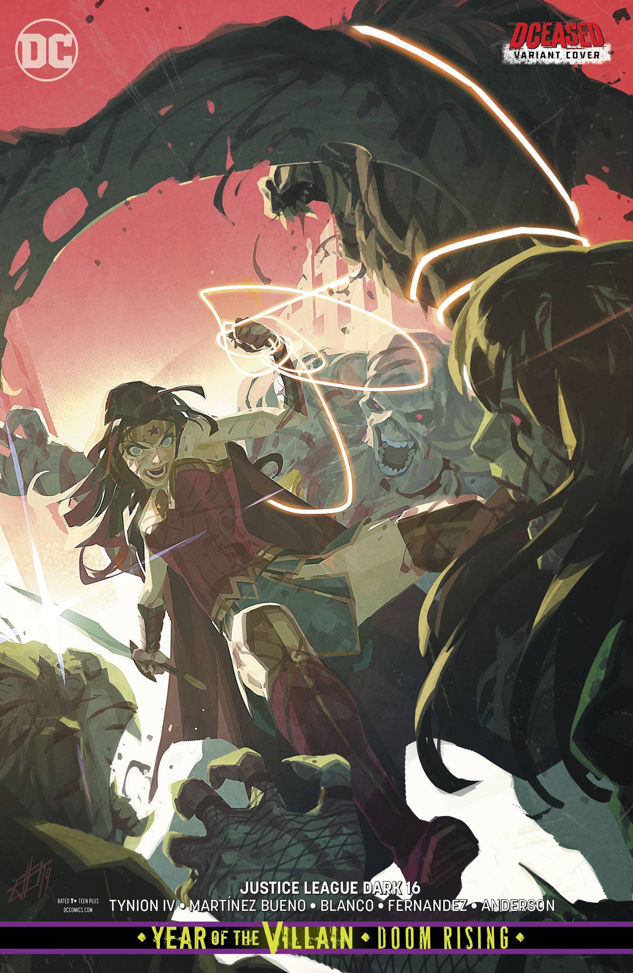 JUSTICE LEAGUE DARK #16 VARIANT 2019 Justice League DC COMICS