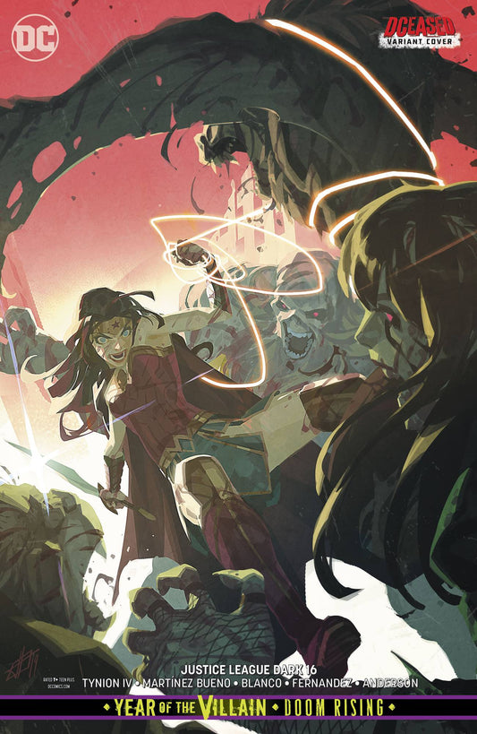 JUSTICE LEAGUE DARK #16 VARIANT 2019 Justice League DC COMICS