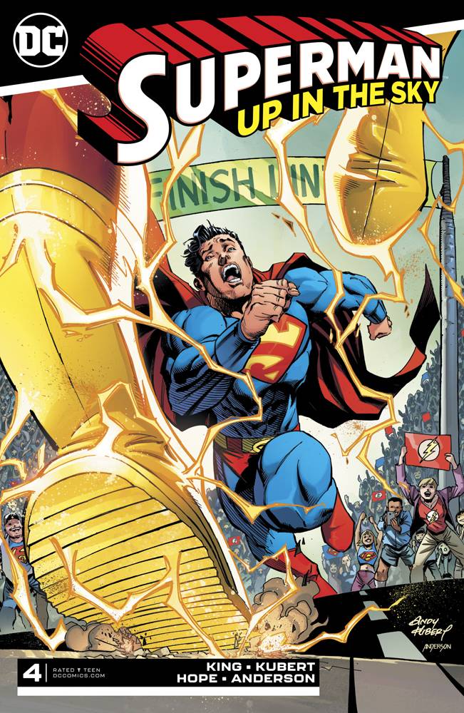 SUPERMAN UP IN THE SKY #4 (OF 6) 2019 Supergirl DC COMICS