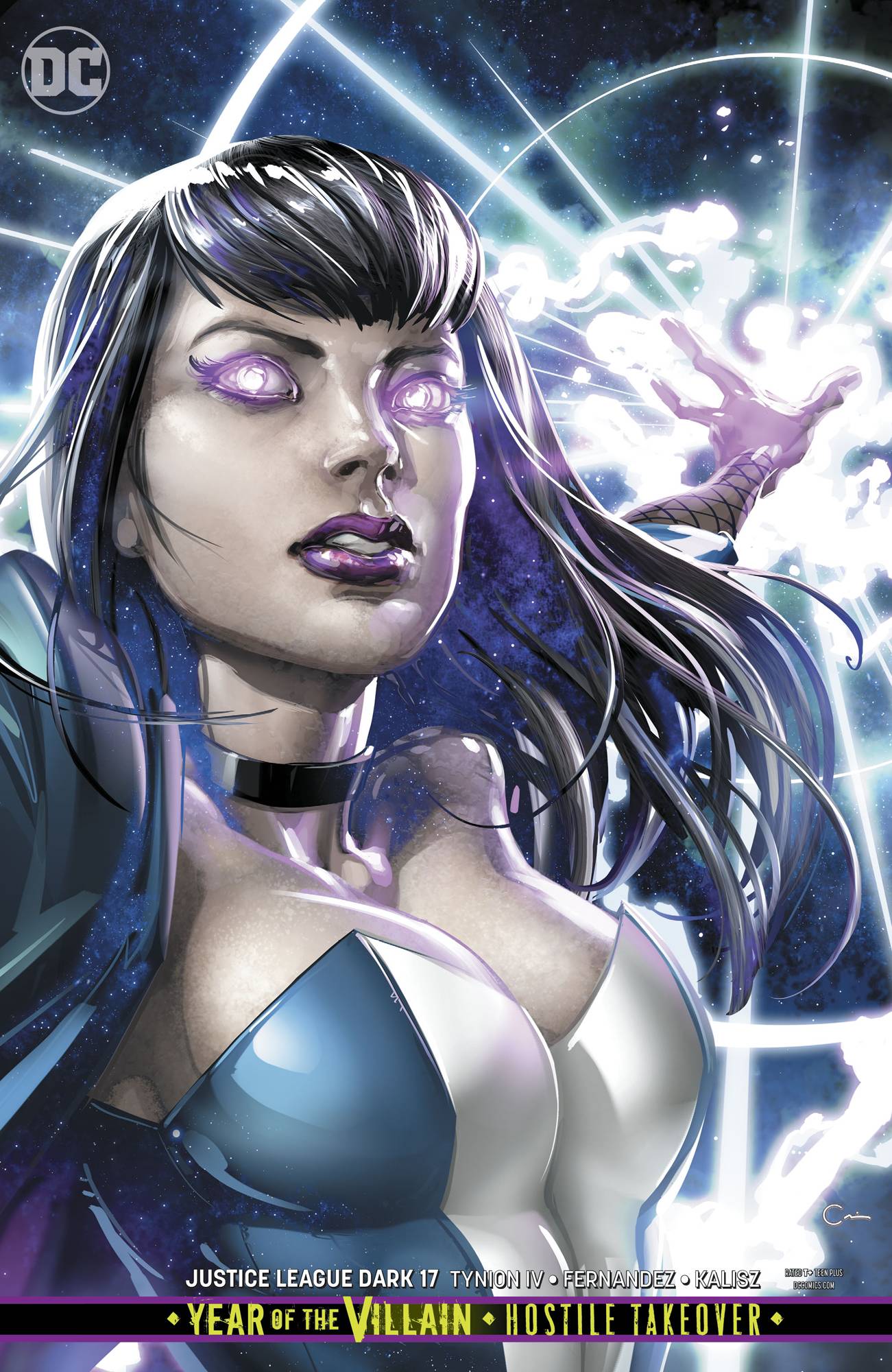 JUSTICE LEAGUE DARK #17 CRAIN VARIANT 2019 Justice League DC COMICS