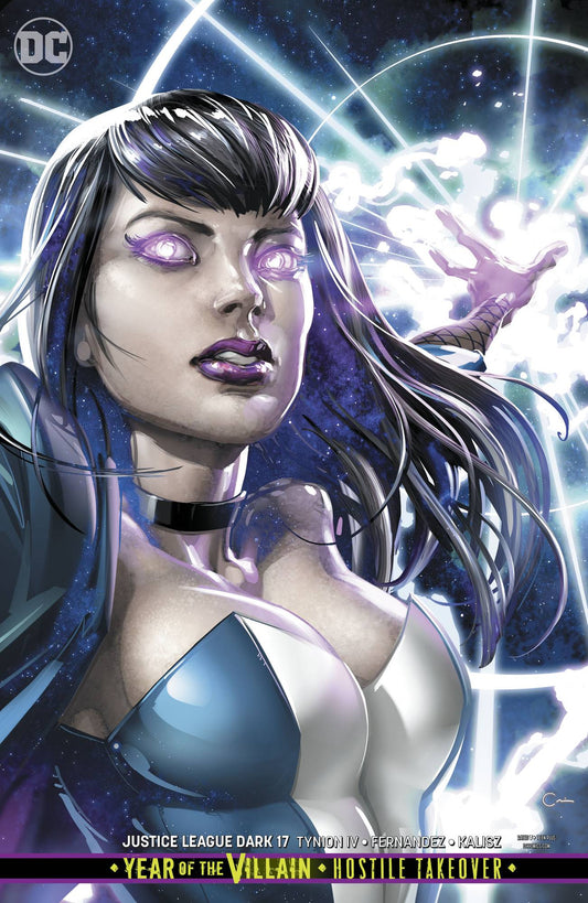 JUSTICE LEAGUE DARK #17 CRAIN VARIANT 2019 Justice League DC COMICS