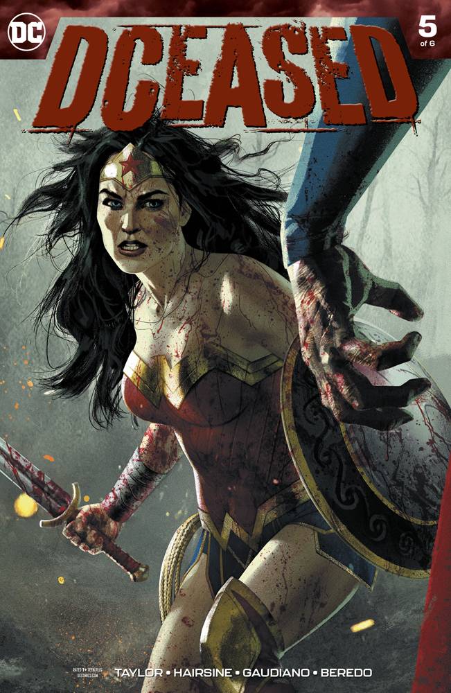 10/02/2019 DCEASED #5 (OF 6) DCeased DC COMICS   