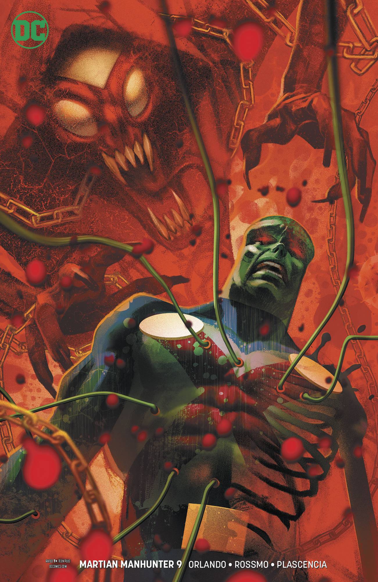 MARTIAN MANHUNTER #9 (OF 12) VARIANT 2019 Martian Manhunter DC COMICS   