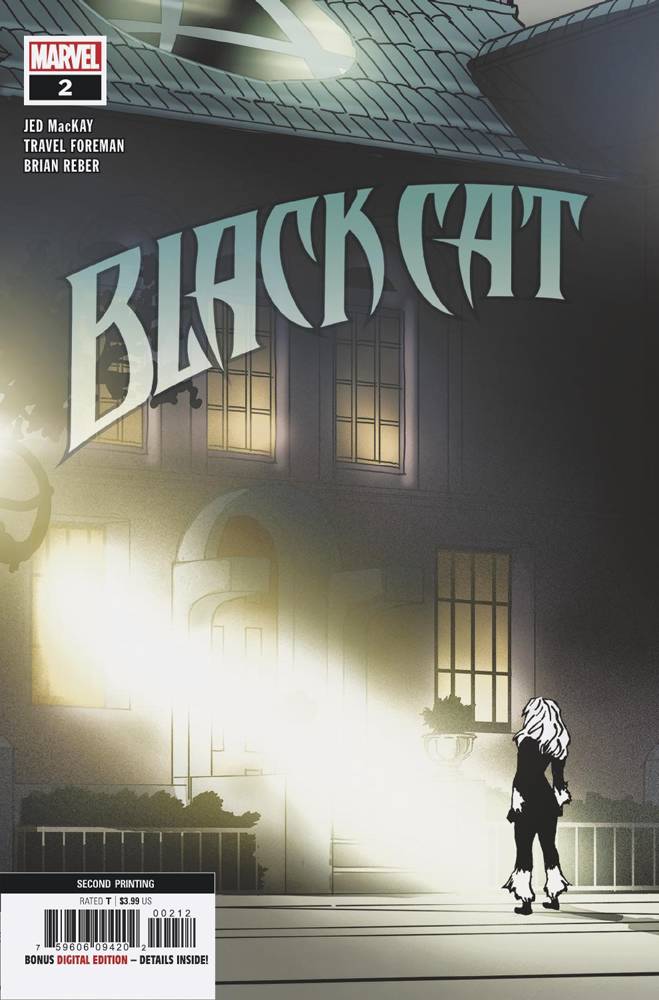 BLACK CAT #2 2ND PRINT FOREMAN EXORCIST HOMAGE VARIANT 2019 Black Cat MARVEL COMICS   