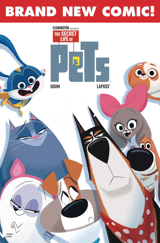 SECRET LIFE OF PETS VOL 2 #2 2019 comic book TITAN COMICS   