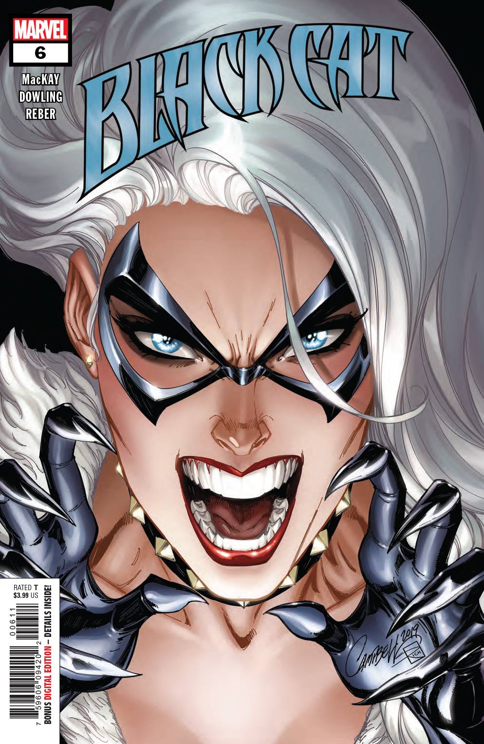 BLACK CAT #6 2019 Black Cat MARVEL COMICS   