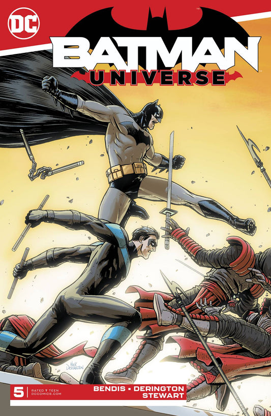 BATMAN UNIVERSE #5 (OF 6) 2019 Batman Universe DC COMICS   