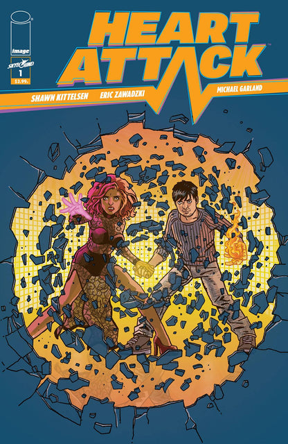 HEART ATTACK #1-#5 SET 2020  IMAGE COMICS   