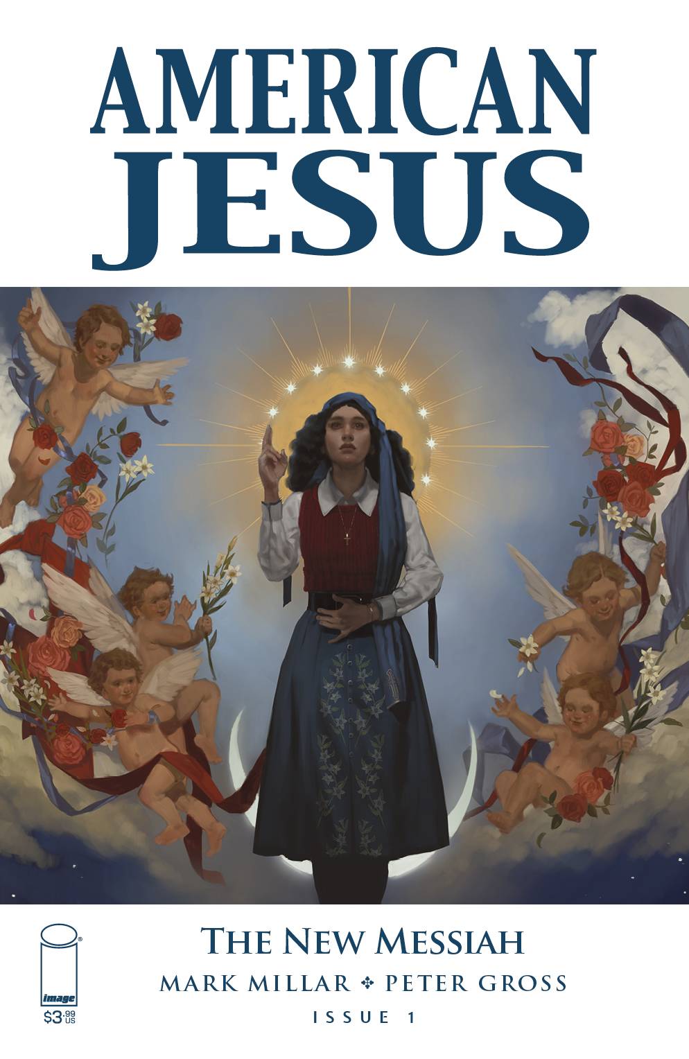 AMERICAN JESUS NEW MESSIAH #1 CVR A 2019