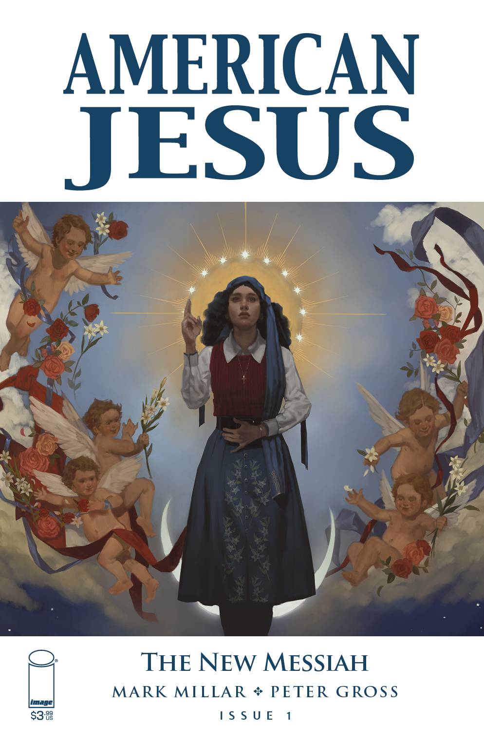 AMERICAN JESUS NEW MESSIAH #1 CVR A 2019  IMAGE COMICS   