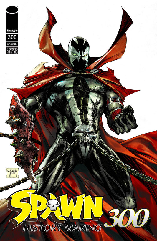 SPAWN #300 2ND PRINT MCFARLANE VARIANT 2019 Spawn IMAGE COMICS   