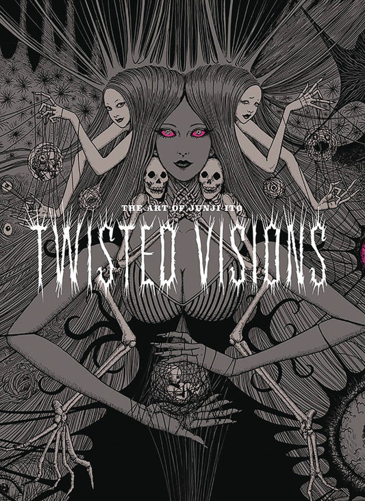 ART OF JUNJI ITO TWISTED VISIONS HC Junji Ito VIZ MEDIA   