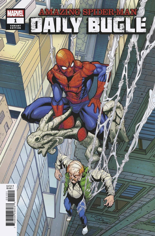AMAZING SPIDER-MAN DAILY BUGLE #1 (OF 5) LUBERA VARIANT 2020 Amazing Spider-Man MARVEL COMICS