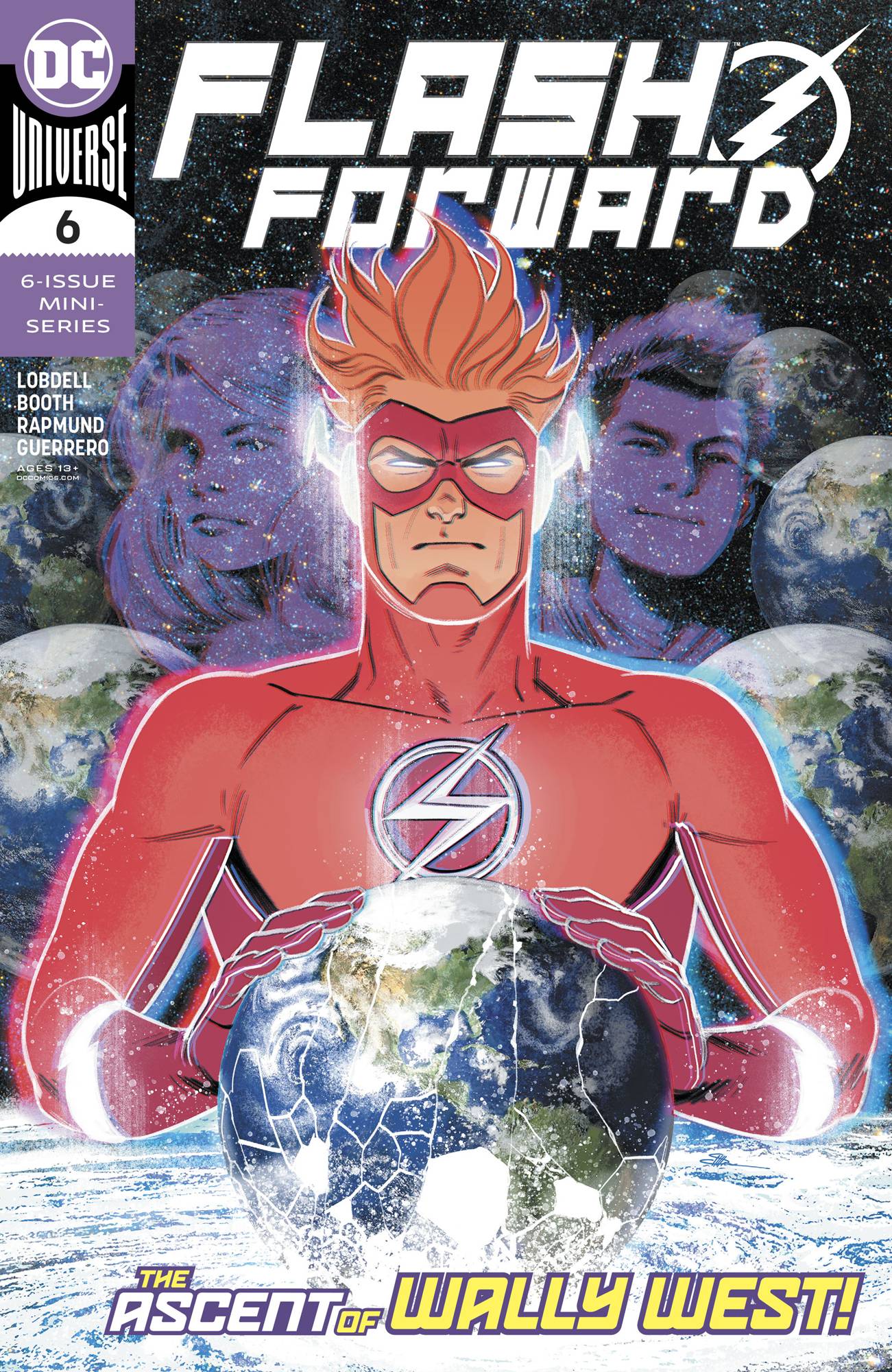 FLASH FORWARD #6 (OF 6) 2020 Flash DC COMICS   