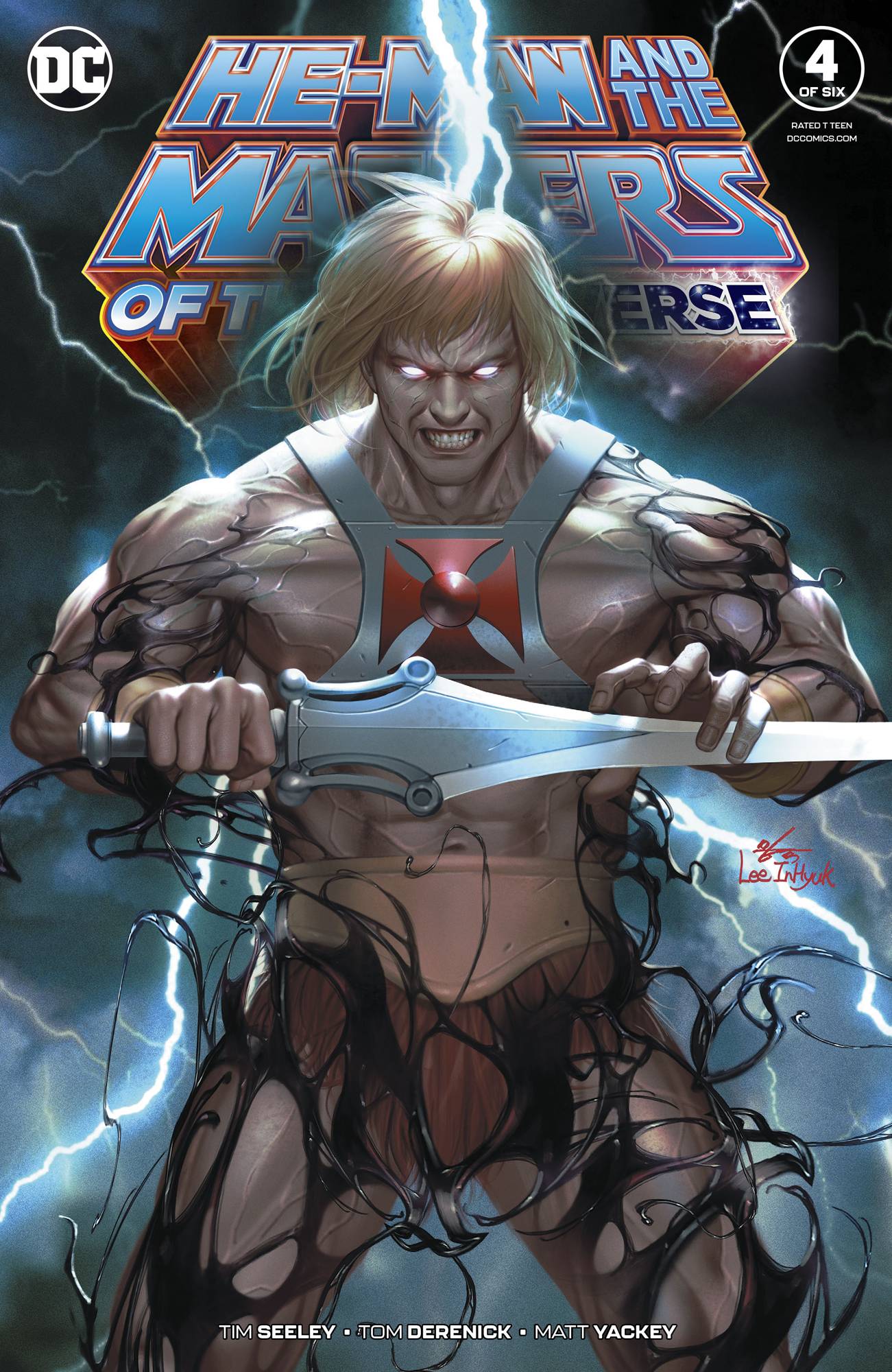 HE MAN AND THE MASTERS OF THE MULTIVERSE #4 (OF 6) 2020 He-Man DC COMICS   