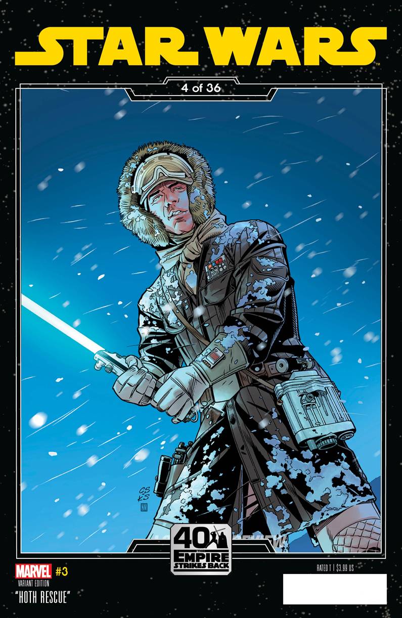 STAR WARS #3 SPROUSE EMPIRE STRIKES BACK VARIANT 2020
