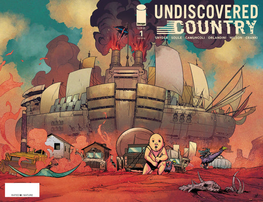 UNDISCOVERED COUNTRY #1 3RD PRINT VARIANT 2019 comic books IMAGE COMICS   
