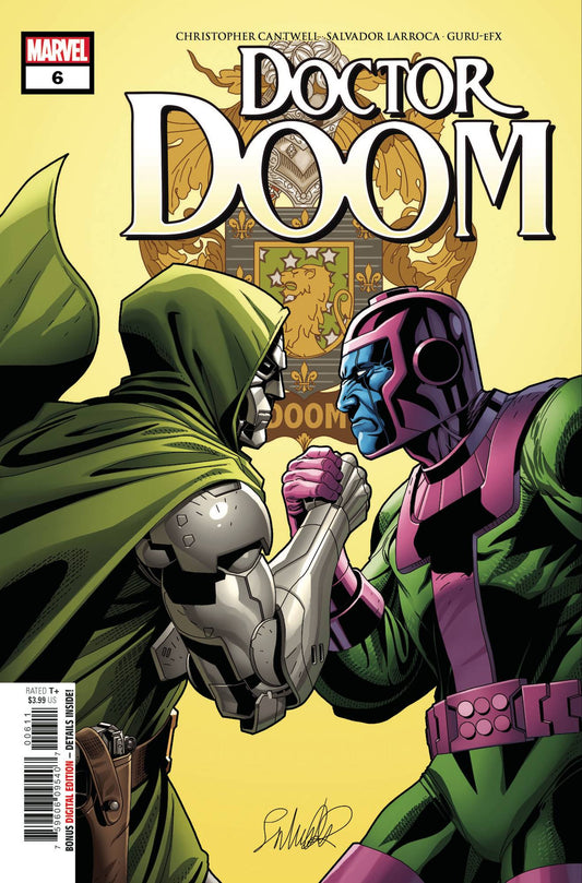 DOCTOR DOOM #6 2020 comic book MARVEL COMICS