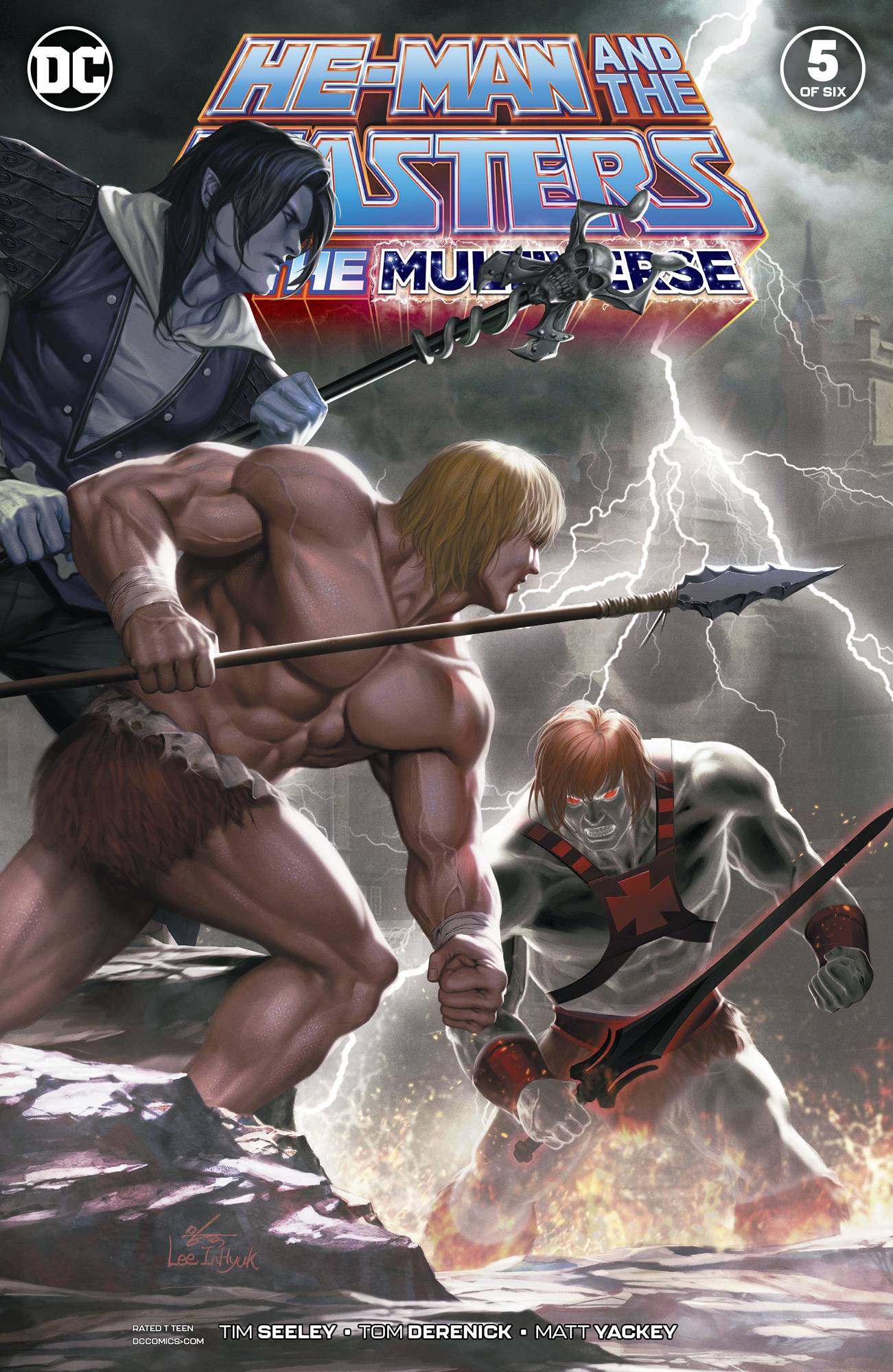 HE-MAN AND THE MASTERS OF THE MULTIVERSE #5 (OF 6) 2020