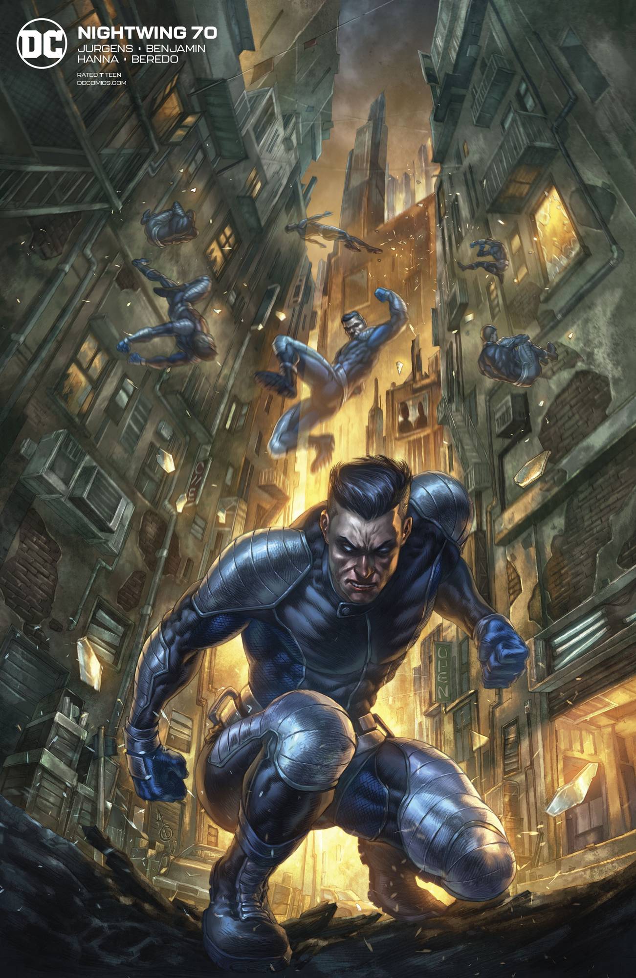 NIGHTWING #70 ALAN QUAH VARIANT 2020 Nightwing DC COMICS   