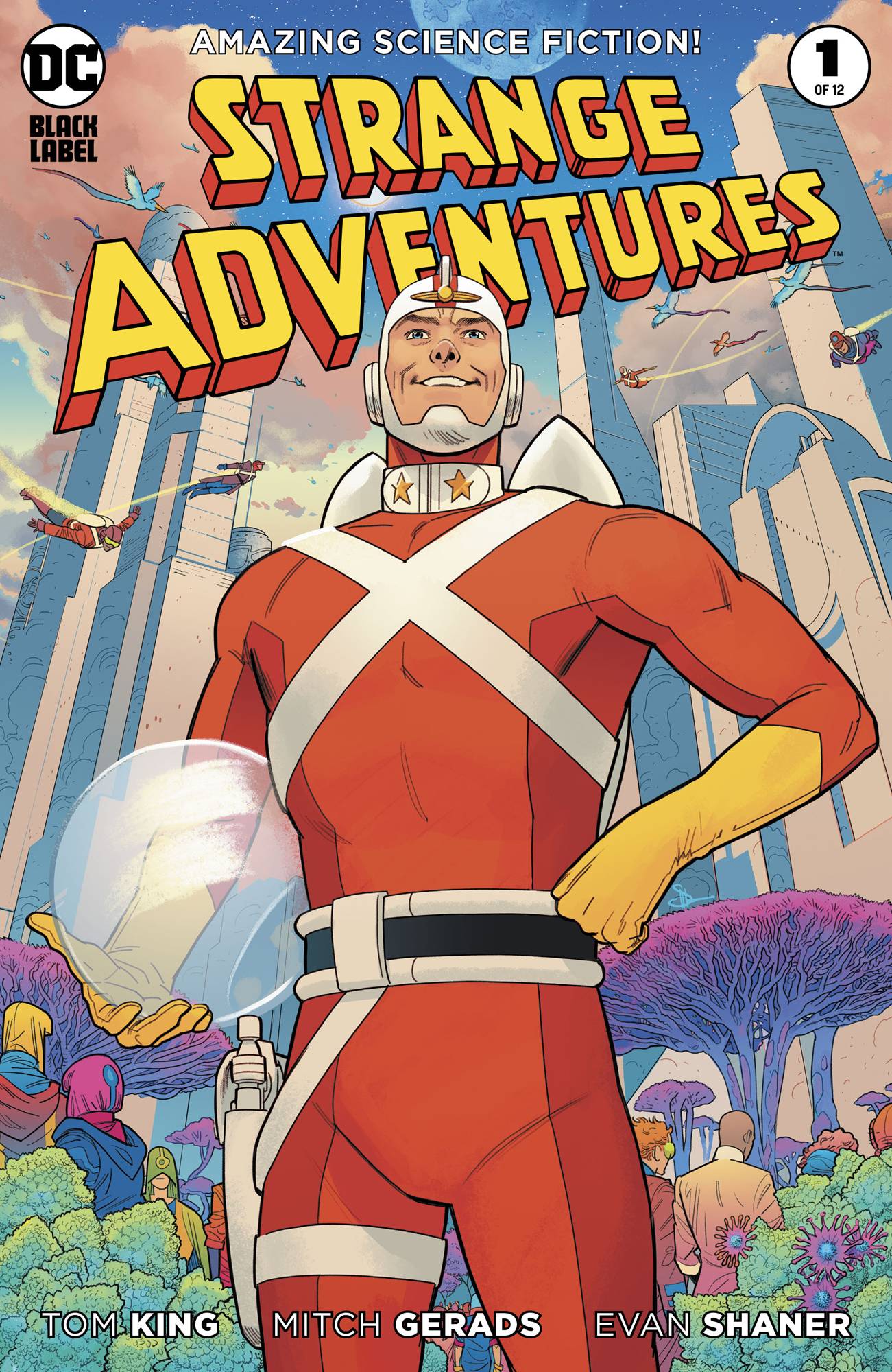 STRANGE ADVENTURES #1 (OF 12) EVAN SHANER VARIANT 2020 Strange Adventures DC COMICS   