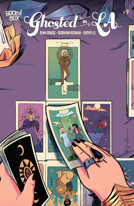 GHOSTED IN LA #9 (OF 12) CVR B GRACE VARIANT 2020 comic book BOOM! STUDIOS