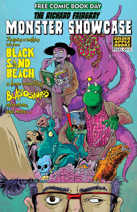 RICHARD FAIRGRAY MONSTER SHOWCASE FCBD UNSTAMPED 2020 DARK HORSE