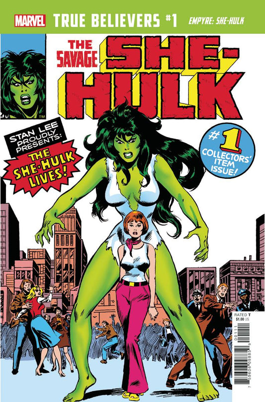 TRUE BELIEVERS EMPYRE SHE-HULK #1 2020