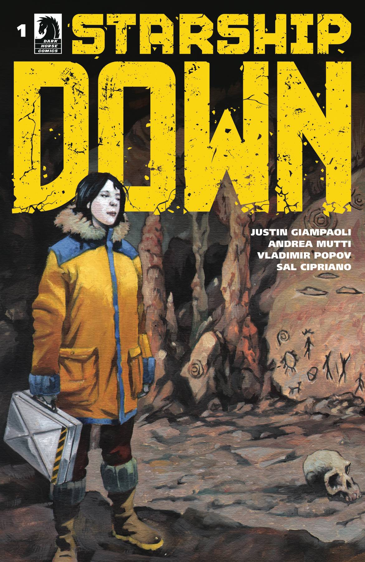 STARSHIP DOWN #1 (OF 4) 2020 comic book DARK HORSE COMICS