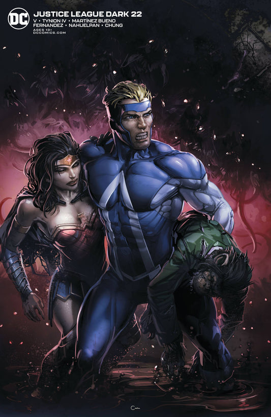 JUSTICE LEAGUE DARK #22 CRAIN VARIANT 2020 Justice League DC COMICS