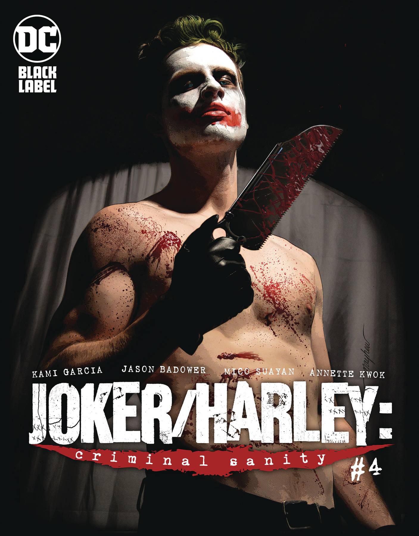 JOKER HARLEY CRIMINAL SANITY #4 (OF 9) MIKE MAYHEW VARIANT 2020 Joker DC COMICS   