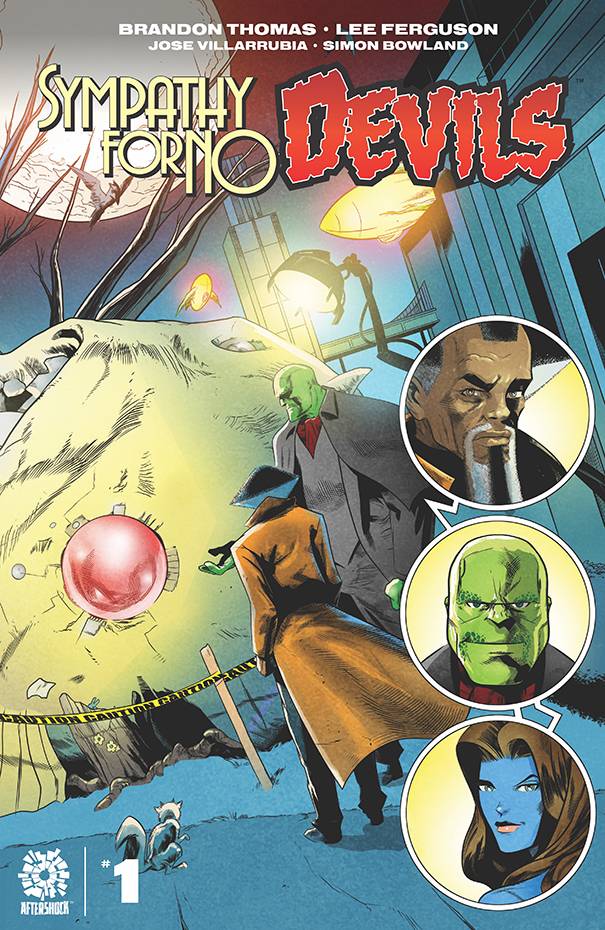 SYMPATHY FOR NO DEVILS #1 CVR A FERGUSON 2020  AFTERSHOCK COMICS   