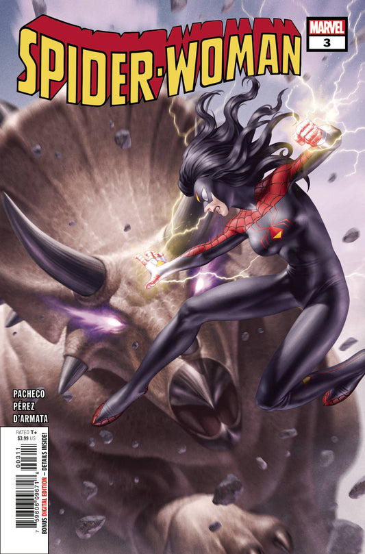 SPIDER-WOMAN #3 2020 Spider-Woman MARVEL COMICS   