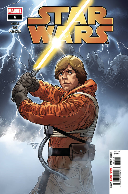STAR WARS #6 2020 Star Wars MARVEL COMICS   