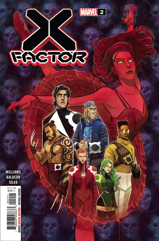 X-FACTOR #2 2020 X-Factor MARVEL COMICS   