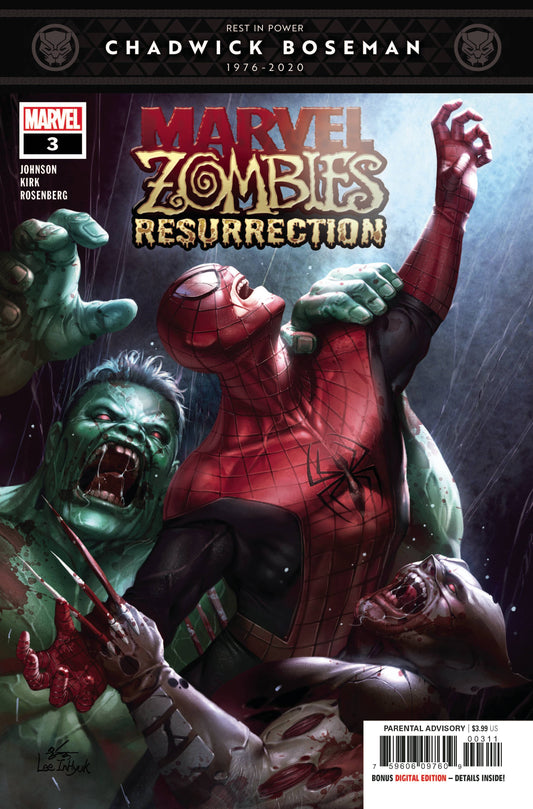 MARVEL ZOMBIES RESURRECTION #3 (OF 4) INHYUK LEE COVER 2020