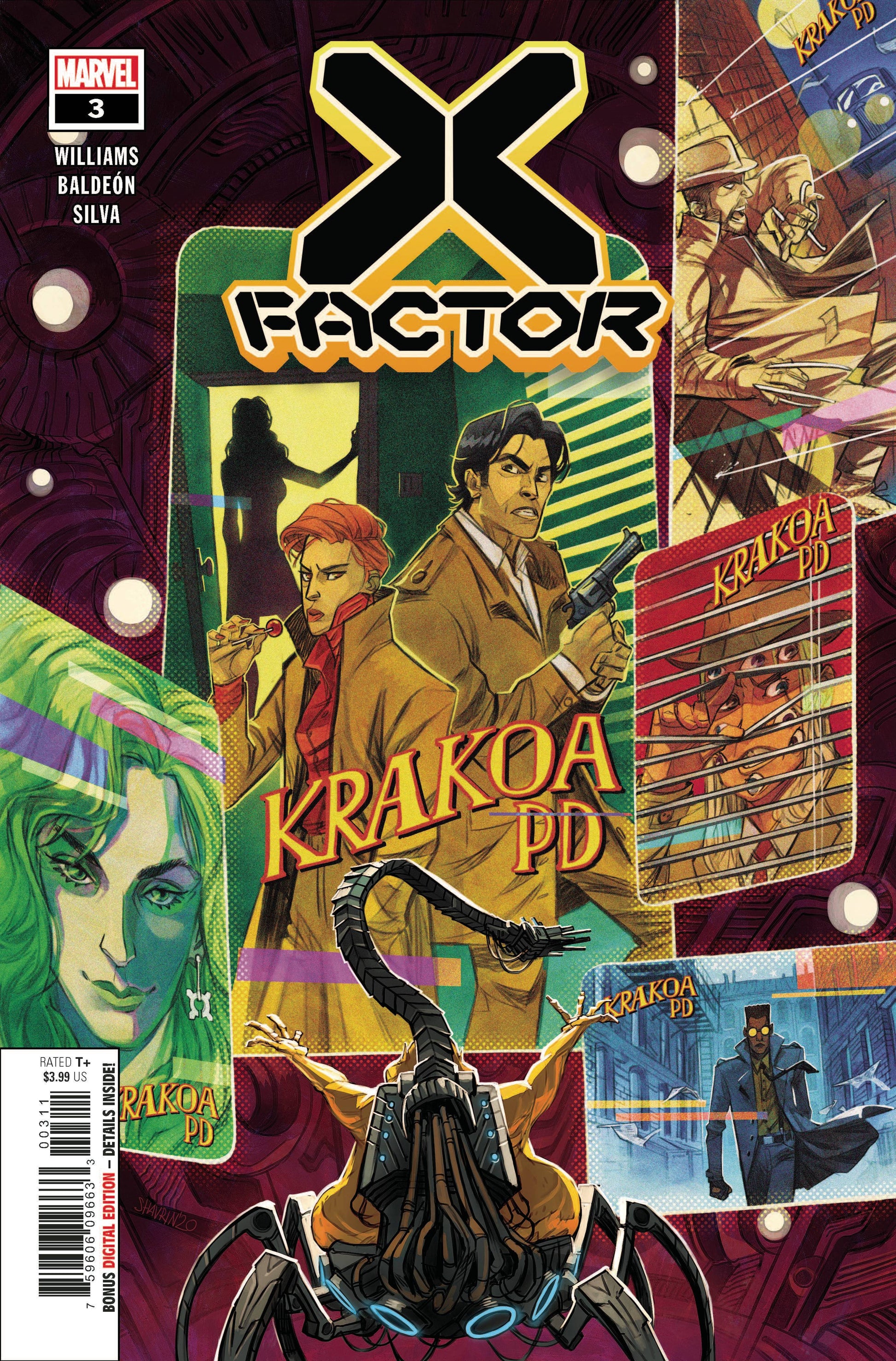 X-FACTOR #3 2020 X-Factor MARVEL COMICS   