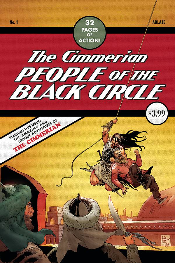 CIMMERIAN PEOPLE OF BLACK CIRCLE #1 CVR E CASAS HOMAGE DETECTIVE 27 2020 Conan ABLAZE   